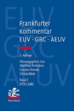 Frankfurter Kommentar zu EUV, GRC und AEUV / 4 Bde. af Matthias Pechstein