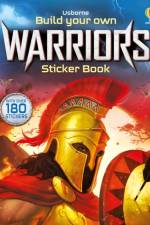 Build Your Own Warriors Sticker Book af Simon Tudhope