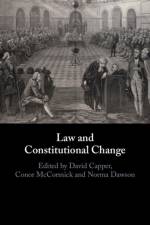 Law and Constitutional Change