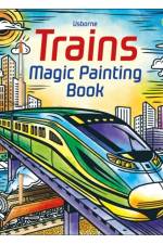 Trains Magic Painting Book af Sam Baer