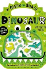 Shiny Stickers My Green and Scaly Dinosaur Activity Book af Alexandra Robinson