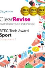 ClearRevise BTEC Level 1/2 Tech Award Sport: Component 3