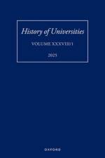 History of Universities: XXXVIII/1