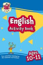 English Activity Book for Ages 10-11 (Year 6) af CGP Books