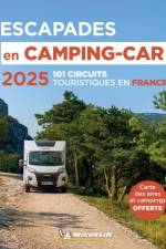Escapades en Camping-car France Michelin 2025 - Michelin Camping Guides af Michelin