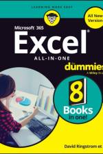 Microsoft 365 Excel All-in-One For Dummies af Guy Hart-Davis