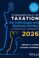 Fundamentals of Taxation for Individuals and Business Entities, with eBook Access Code af Gregory A. (University of North Alabama Carnes