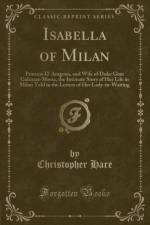 Isabella of Milan af Christopher Hare