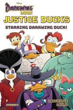 Justice Ducks: Starring Darkwing Duck! af Roger Langridge