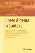 Linear Algebra in Context af Lawrence Susanka