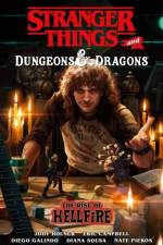 Stranger Things and Dungeons & Dragons: The Rise of Hellfire af Jody Houser