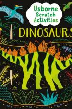 Usborne Scratch Activities Dinosaurs af Sam Baer