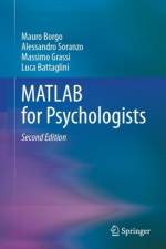 MATLAB for Psychologists af Mauro Borgo