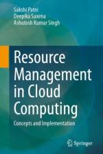 Resource Management in Cloud Computing af Sakshi Patni