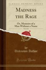 Madness the Rage, Vol. 1 of 2 af Unknown Author