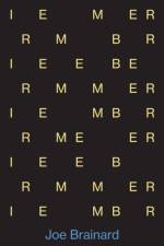 I Remember af Joe Brainard