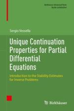 Unique Continuation Properties for Partial Differential Equations af Sergio Vessella