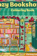 Cozy Bookshops: Colouring Book