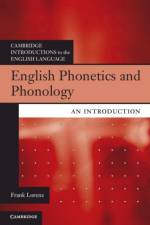 English Phonetics and Phonology af Frank (Universitat Erfurt Lorenz
