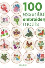 100 Essential Embroidery Motifs af Susie Johns