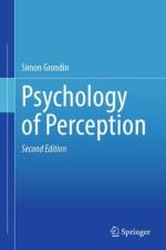 Psychology of Perception af Simon Grondin