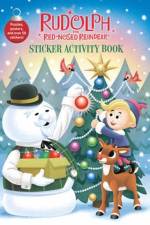 Rudolph the Red-Nosed Reindeer Sticker Activity Book af Golden Books