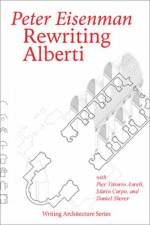 Rewriting Alberti af Peter Eisenman