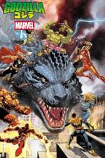 Godzilla Vs. The Marvel Universe af Ryan North
