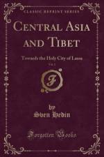 Central Asia and Tibet, Vol. 2 af Sven Hedin