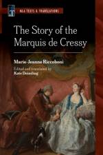 The Story of the Marquis De Cressy af Marie-Jeanne Riccoboni