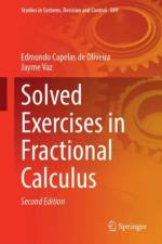 Solved Exercises in Fractional Calculus af Edmundo Capelas de Oliveira