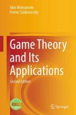 Game Theory and Its Applications af Akio Matsumoto
