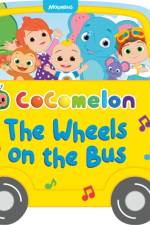 CoComelon Wheels On The Bus Shaped Board Book af Cocomelon