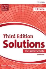 Solutions 3e Pre-intermediate Workbook (Ukraine)