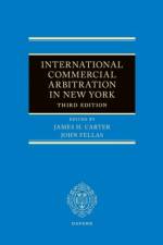 International Commercial Arbitration in New York