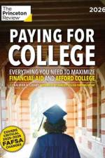 Paying for College, 2026 af Princeton Review