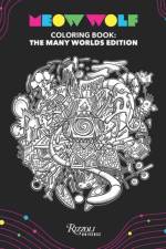 Meow Wolf Coloring Book: The Many Worlds Edition af Meow Wolf