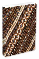 Journal Batik Udan Liris (Drizzling Rain), Lined Paperback