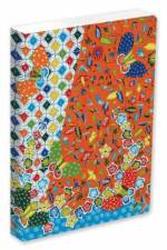 Journal Modern Batik Kawung, Lined Paperback