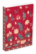Journal Sarong Buketan with Lotuses, Lined Paperback