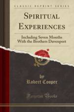 Spiritual Experiences af Robert Cooper