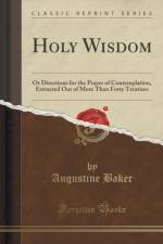 Holy Wisdom af Augustine Baker