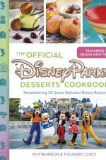 The Official Disney Parks Desserts Cookbook af Pam Brandon