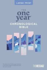 One Year Chronological Bible The Message, Large Print af Eugene H. Peterson