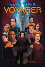 Star Trek: Voyager Omnibus af Dave Baker