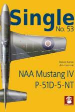 Single no. 53 NAA Mustang IV