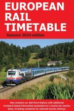 European Rail Timetable Autumn 2024