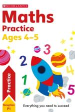 Maths Practice Book for Ages 4-5 af Giles Clare