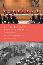 Constitutional Effectiveness af Professor Dr Dieter (Wissenschaftskolleg zu Berlin Grimm