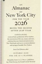 An Almanac of New York City for the Year 2026 af Susan Gail Johnson